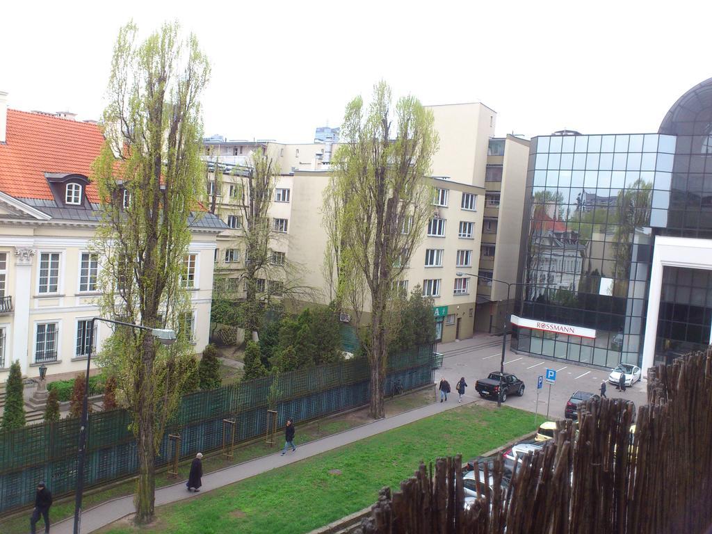 Apartament Saski Warschau Exterior foto